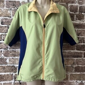 Glen Echo Short Sleeve‎ Microfiber Wind Jacket